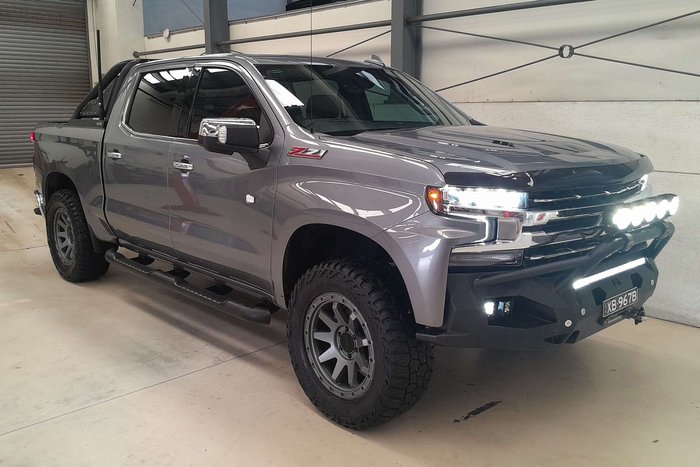 2020 Chevrolet Silverado 1500 LTZ Premium