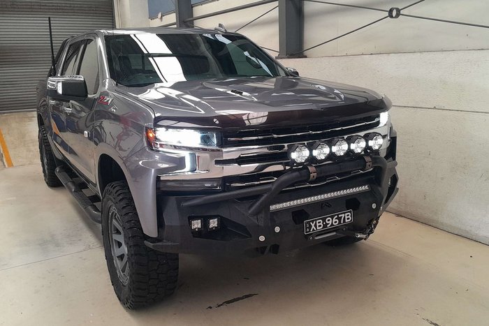 2020 Chevrolet Silverado 1500 LTZ Premium