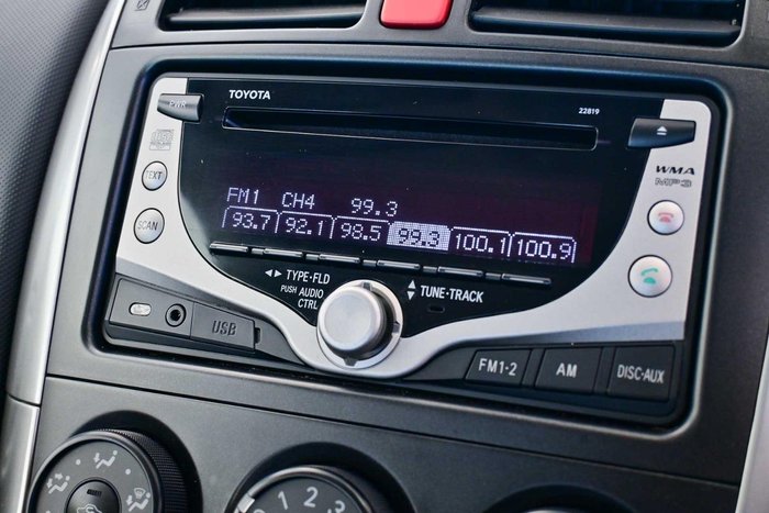 2011 Toyota Corolla Ascent Sport
