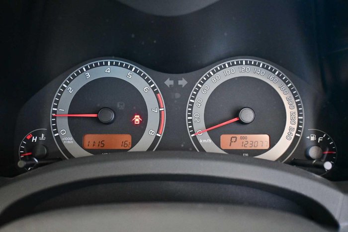 2011 Toyota Corolla Ascent Sport