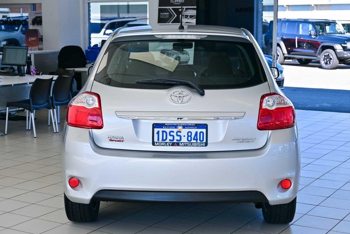 2011 Toyota Corolla Ascent Sport