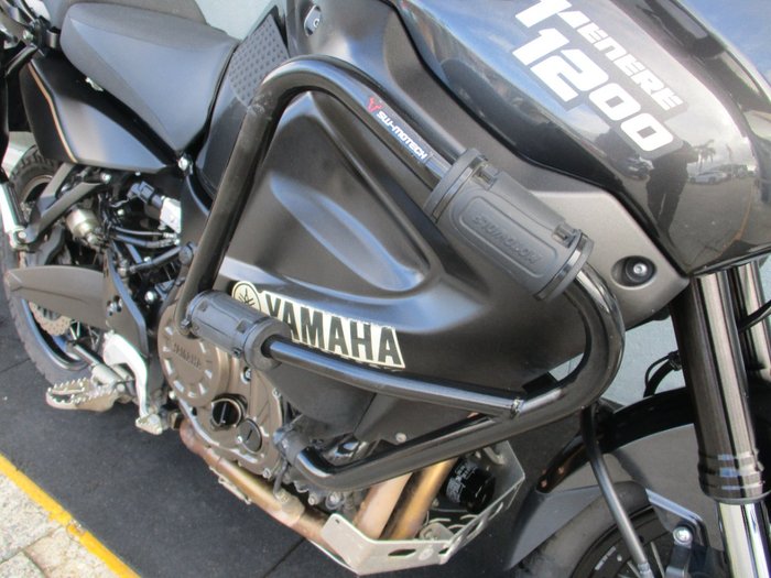 2024 Yamaha XT1200ZE SUPER TENERE Black