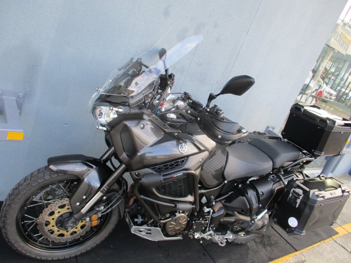 2024 Yamaha XT1200ZE SUPER TENERE Black