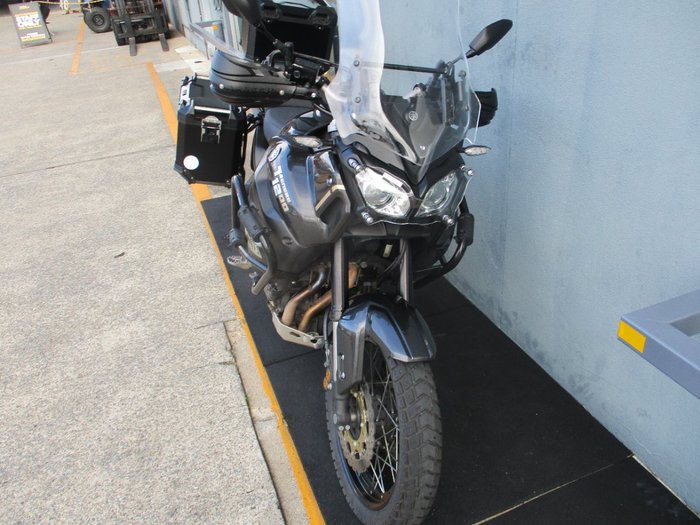2024 Yamaha XT1200ZE SUPER TENERE Black
