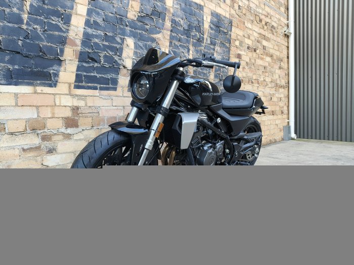 2024 HARLEY-DAVIDSON X 350S ROAD BLACK