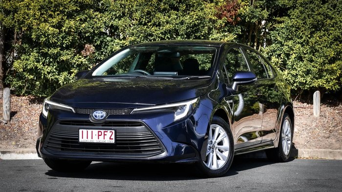 2024 Toyota Corolla Ascent Sport Hybrid