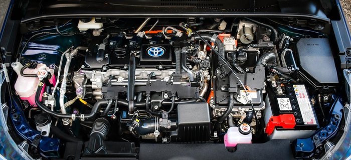 2024 Toyota Corolla Ascent Sport Hybrid