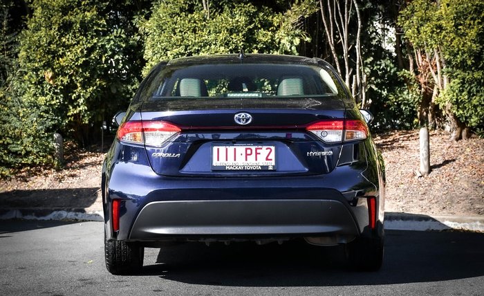 2024 Toyota Corolla Ascent Sport Hybrid