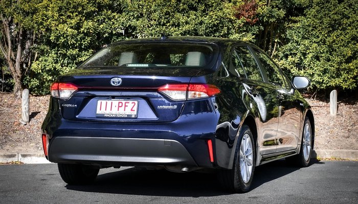 2024 Toyota Corolla Ascent Sport Hybrid