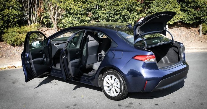 2024 Toyota Corolla Ascent Sport Hybrid