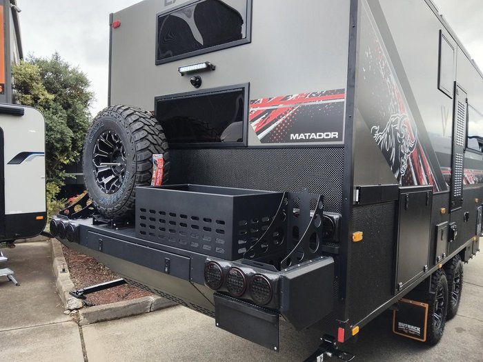 2026 La Vista Matador Triple Bunk Full Offroad And Off Grid 20.6Ft