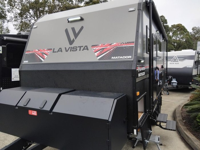 2026 La Vista Matador Triple Bunk Full Offroad And Off Grid 20.6Ft
