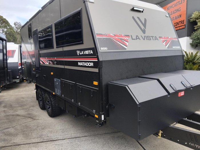 2026 La Vista Matador Triple Bunk Full Offroad And Off Grid 20.6Ft