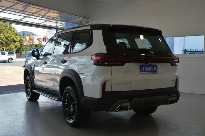 2026 LDV D90 Mode