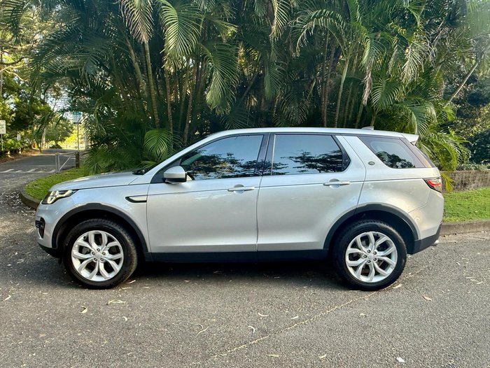 2017 Land Rover Discovery Sport TD4 110kW HSE