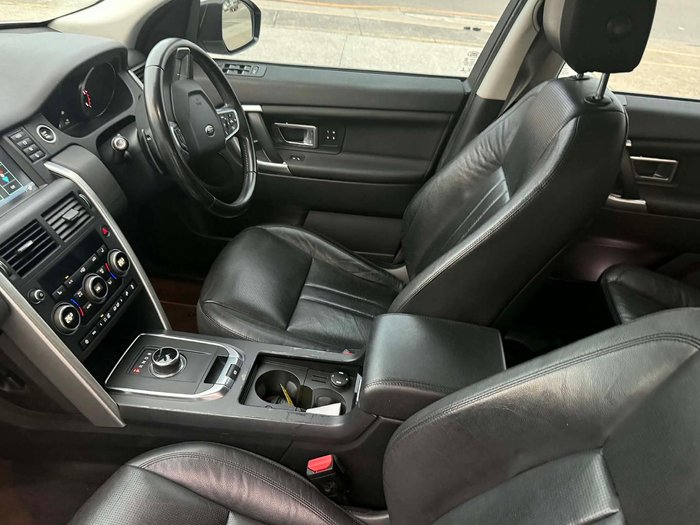 2017 Land Rover Discovery Sport TD4 110kW HSE