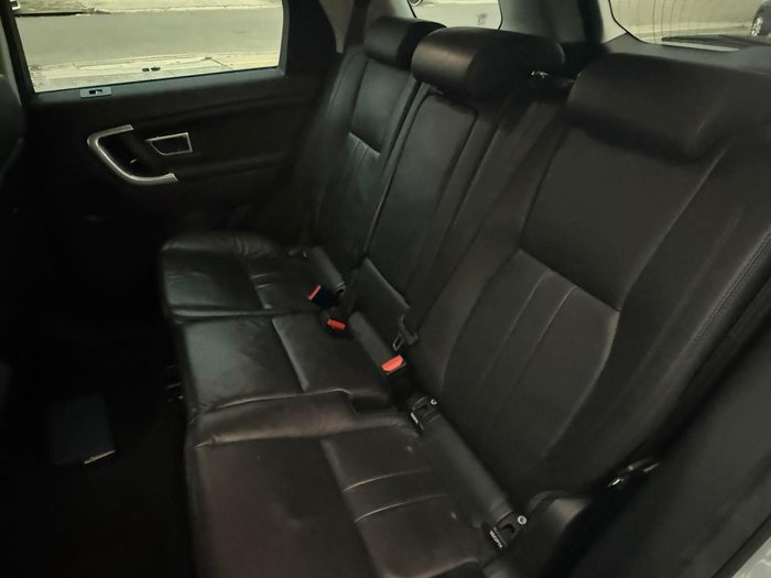 2017 Land Rover Discovery Sport TD4 110kW HSE