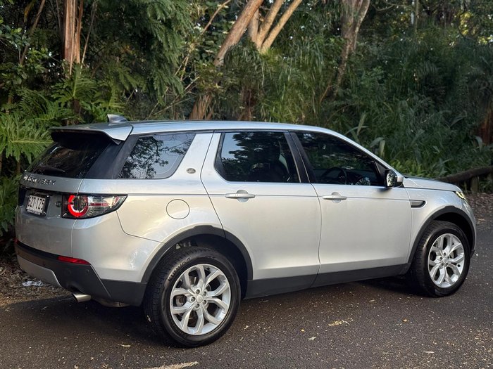 2017 Land Rover Discovery Sport TD4 110kW HSE