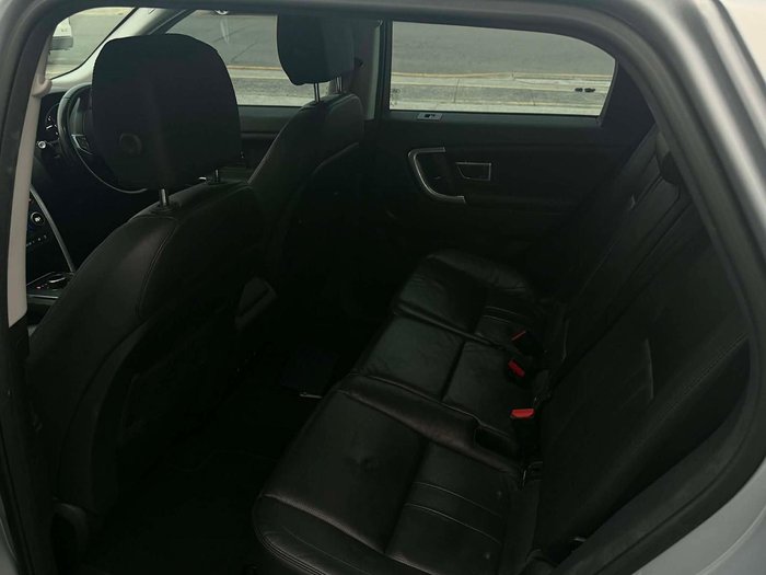 2017 Land Rover Discovery Sport TD4 110kW HSE