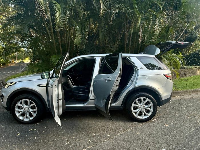 2017 Land Rover Discovery Sport TD4 110kW HSE