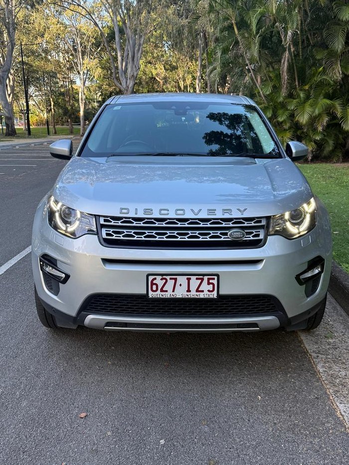 2017 Land Rover Discovery Sport TD4 110kW HSE