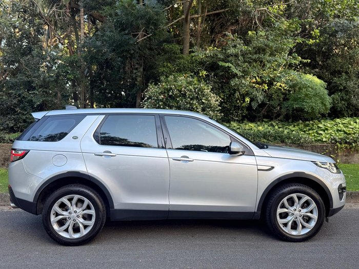 2017 Land Rover Discovery Sport TD4 110kW HSE