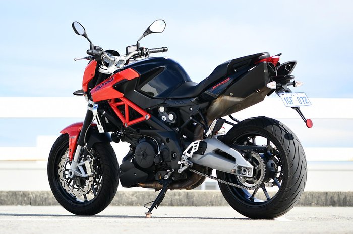 2012 Aprilia