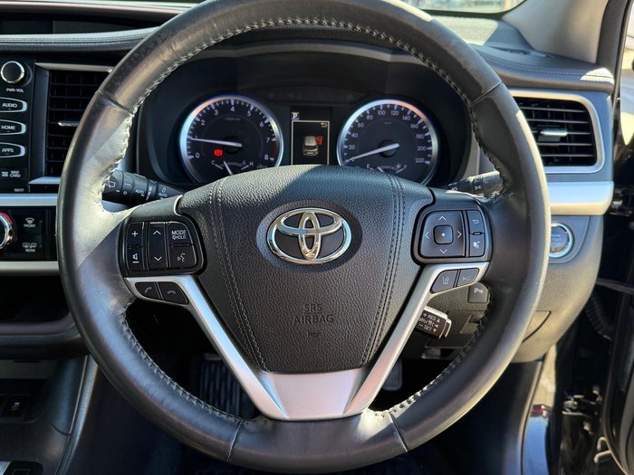 2018 Toyota Kluger Grande