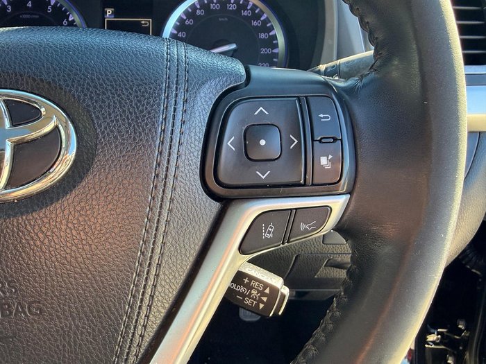 2018 Toyota Kluger Grande