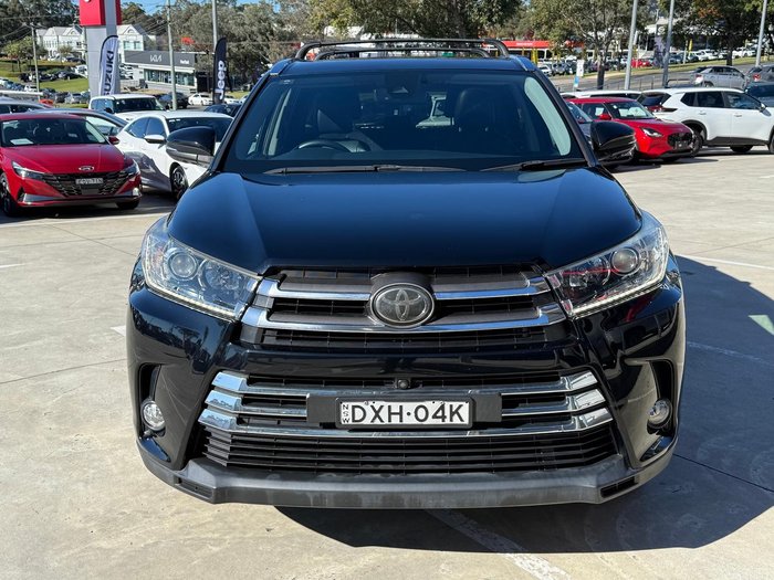 2018 Toyota Kluger Grande