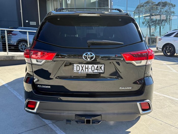 2018 Toyota Kluger Grande