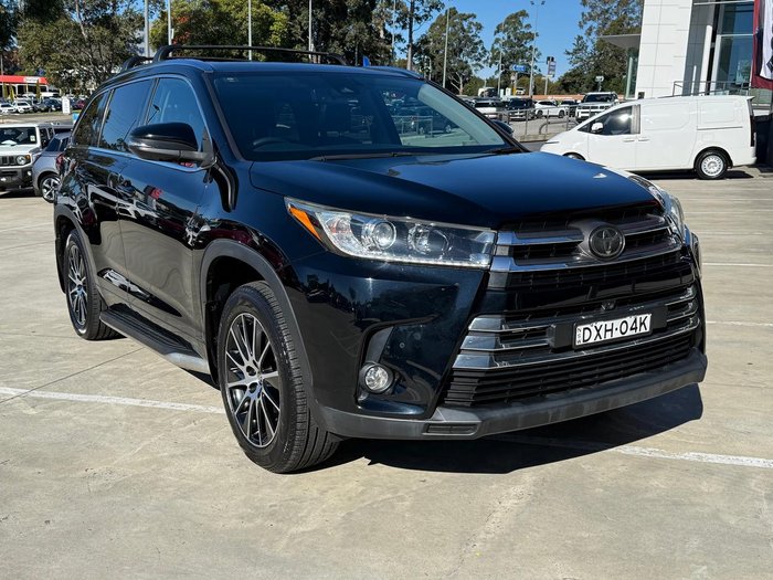 2018 Toyota Kluger Grande