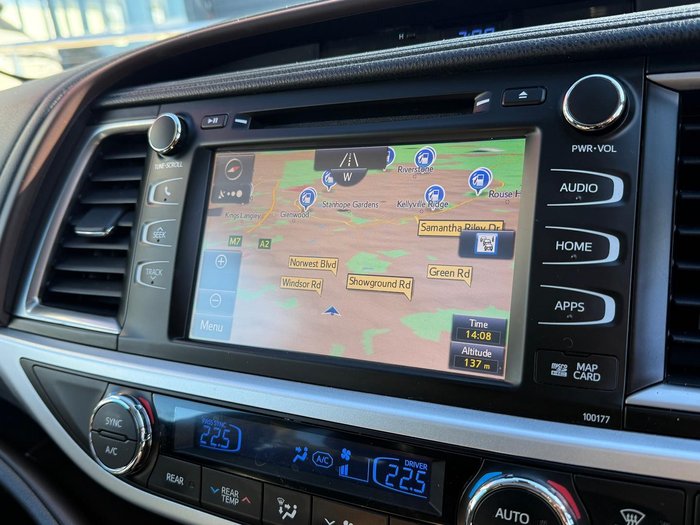 2018 Toyota Kluger Grande