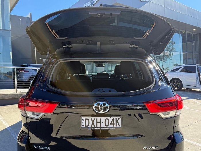 2018 Toyota Kluger Grande