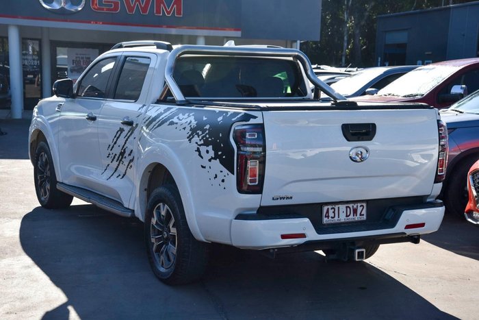 2022 GWM Ute Cannon-X