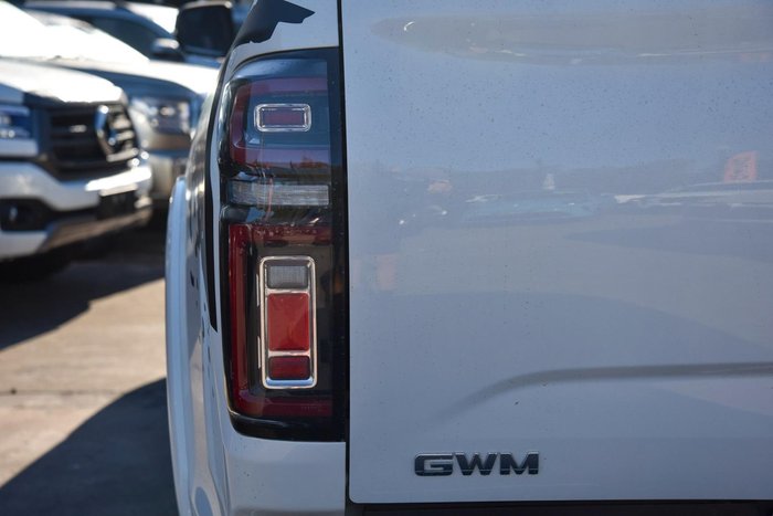 2022 GWM Ute Cannon-X