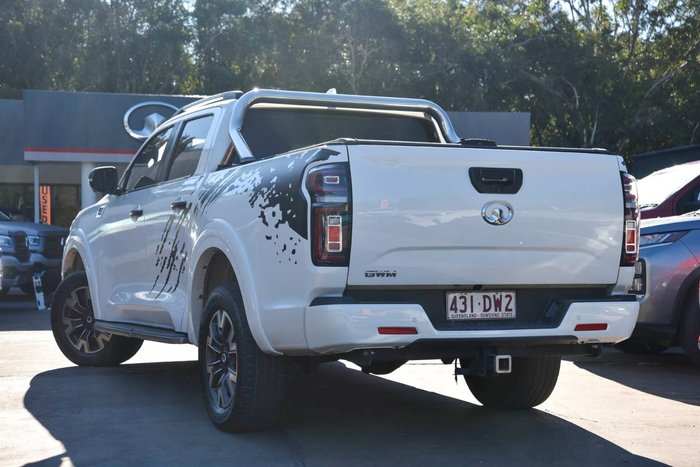 2022 GWM Ute Cannon-X