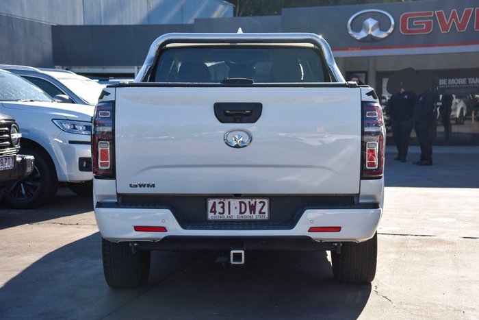 2022 GWM Ute Cannon-X