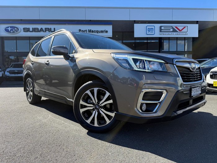 2019 Subaru Forester