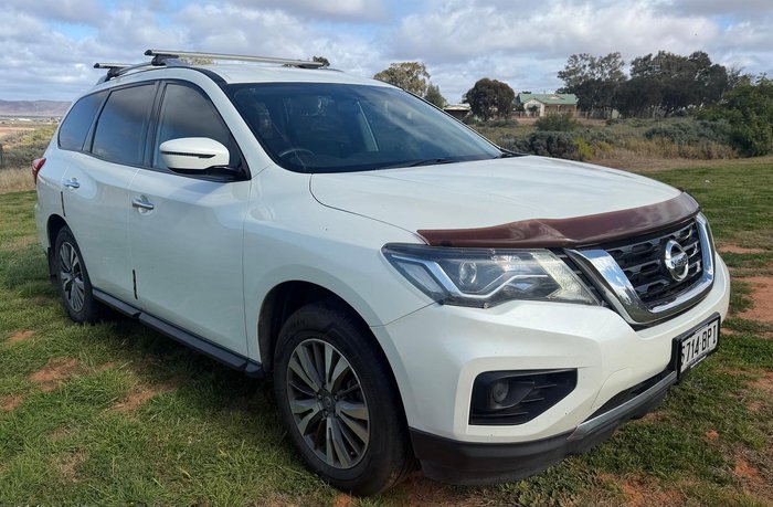 2017 Nissan Pathfinder