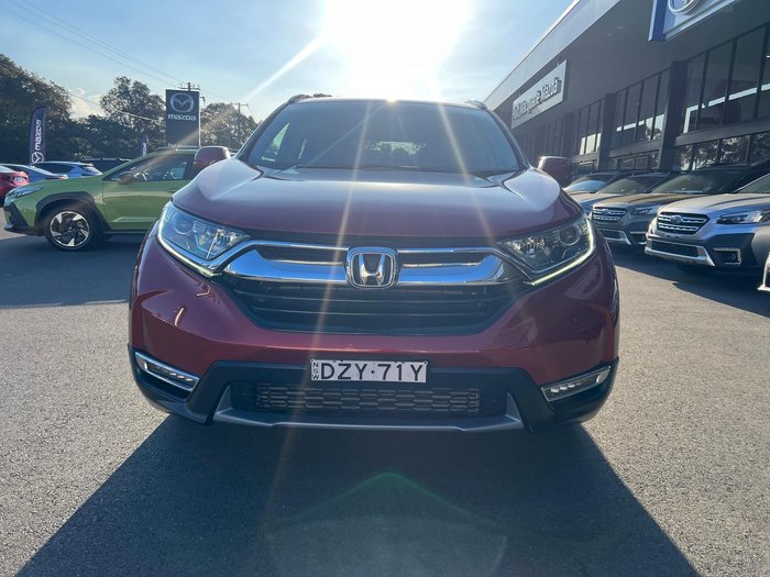 2018 Honda CR-V