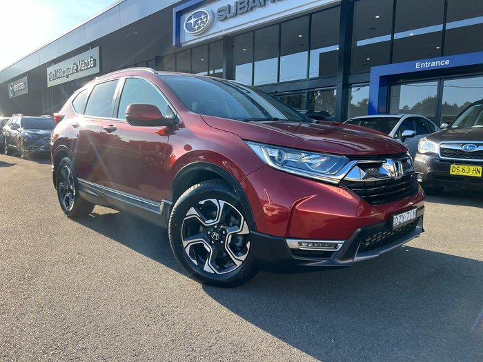 2018 Honda CR-V