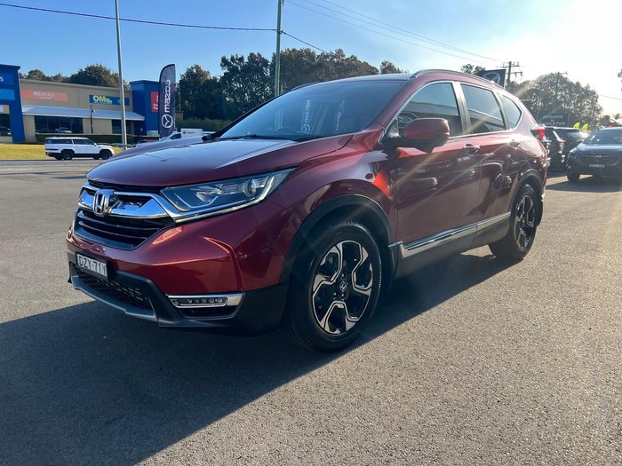 2018 Honda CR-V