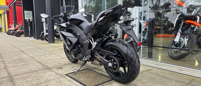 2025 Kawasaki Ninja 1100SX Ninja Grey