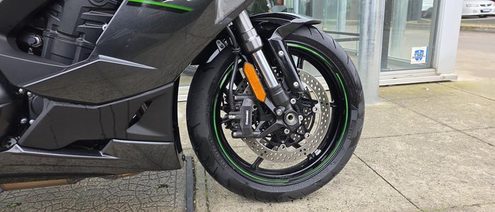 2025 Kawasaki Ninja 1100SX Ninja Grey