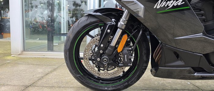 2025 Kawasaki Ninja 1100SX Ninja Grey