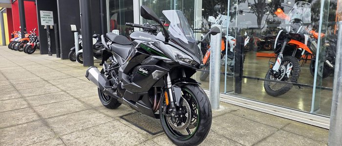 2025 Kawasaki Ninja 1100SX Ninja Grey