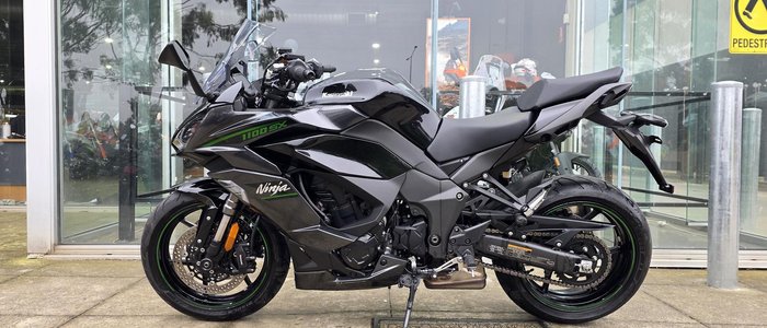 2025 Kawasaki Ninja 1100SX Ninja Grey