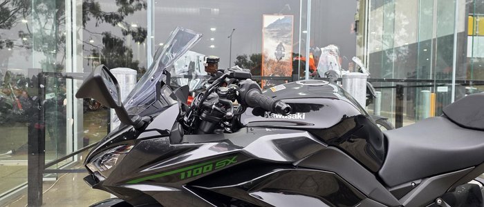 2025 Kawasaki Ninja 1100SX Ninja Grey