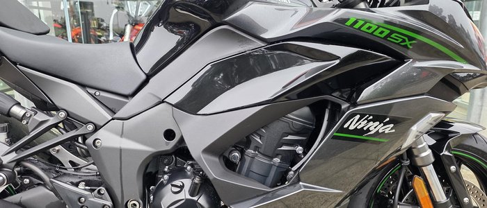 2025 Kawasaki Ninja 1100SX Ninja Grey